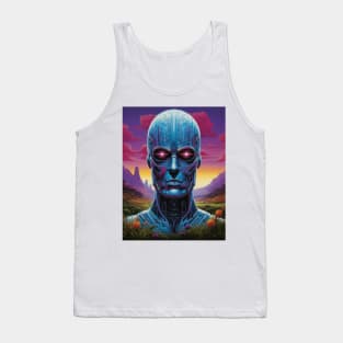 Robot Dreamscape Tank Top